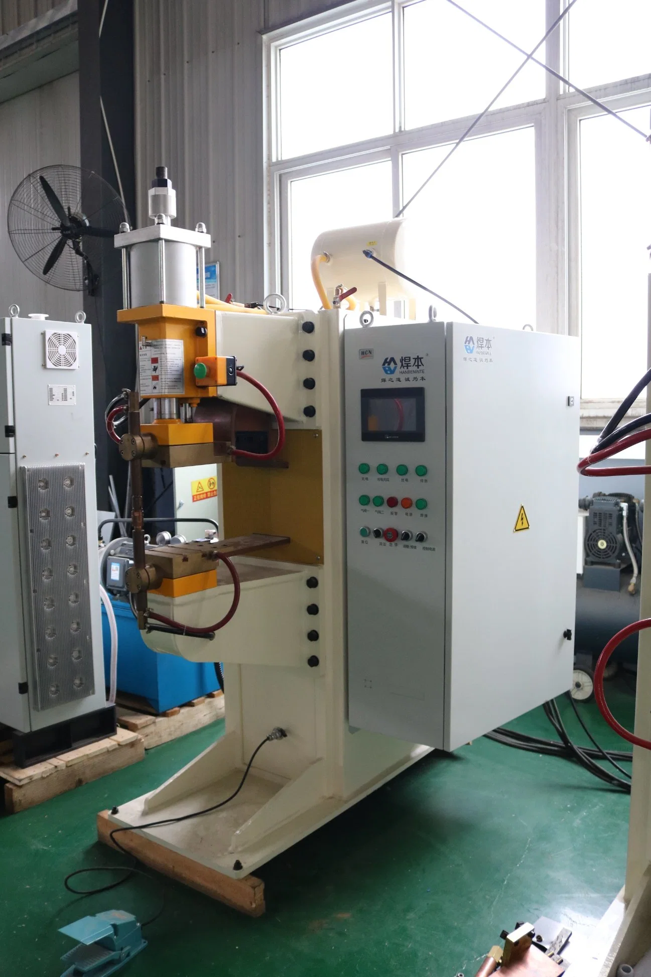 Low Maintenance Cost Stainless Steel Resistance Electric Pulse Spot Welder for Sheet Metal