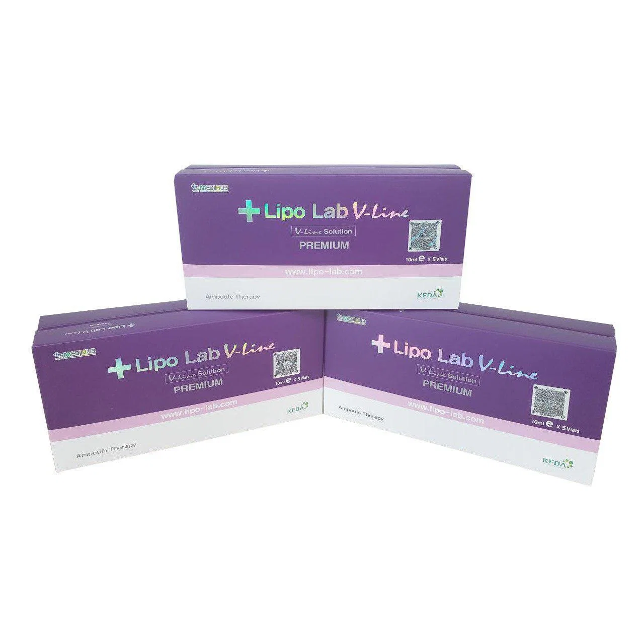 Lipolab Vline Liolytic Ppc Liquid Lipid Solubility Injection Is Used for Facial and Body Weight Loss Kybella V Line Fat Dissolver