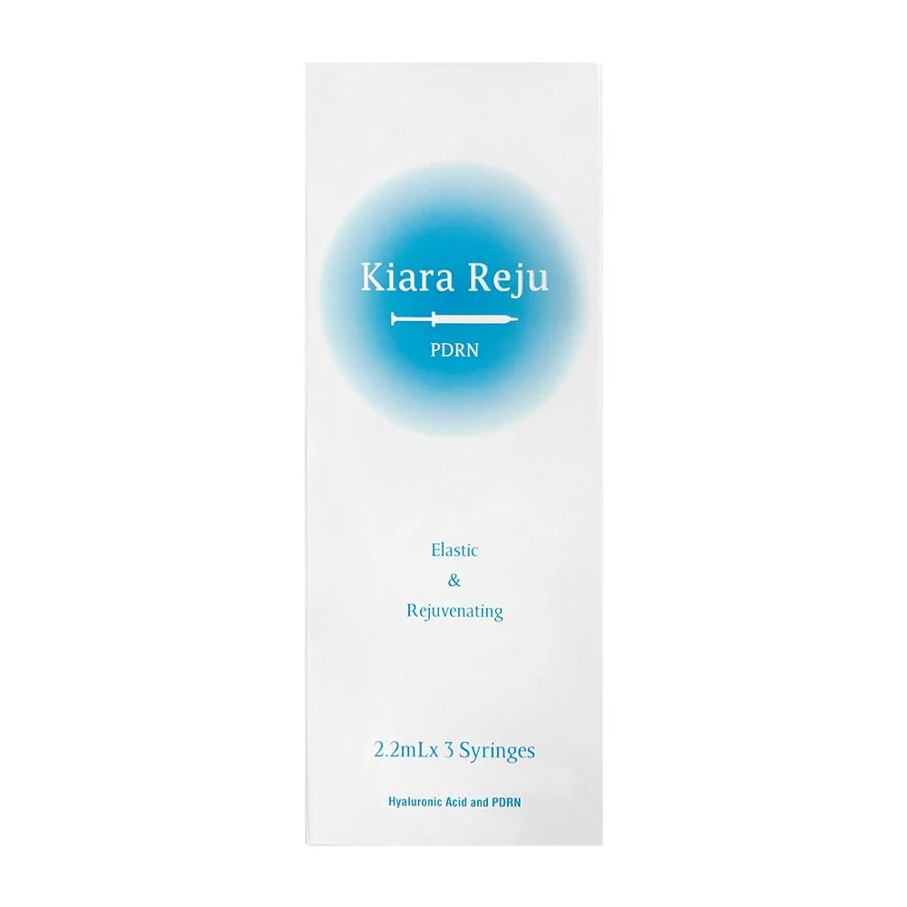 Ácido hialurônico de alta quantidade de Kiara Reju Pdrn 2,2ml 3seringas de pele Boosters Kiara Reju Skin Booster rejuvenescimento Pdrn e ácido hialurônico elástico &amp;rejuvenescer P