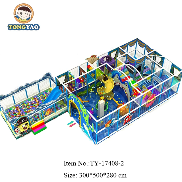 Supply Children Soft Indoor Playground with Trampoline Park