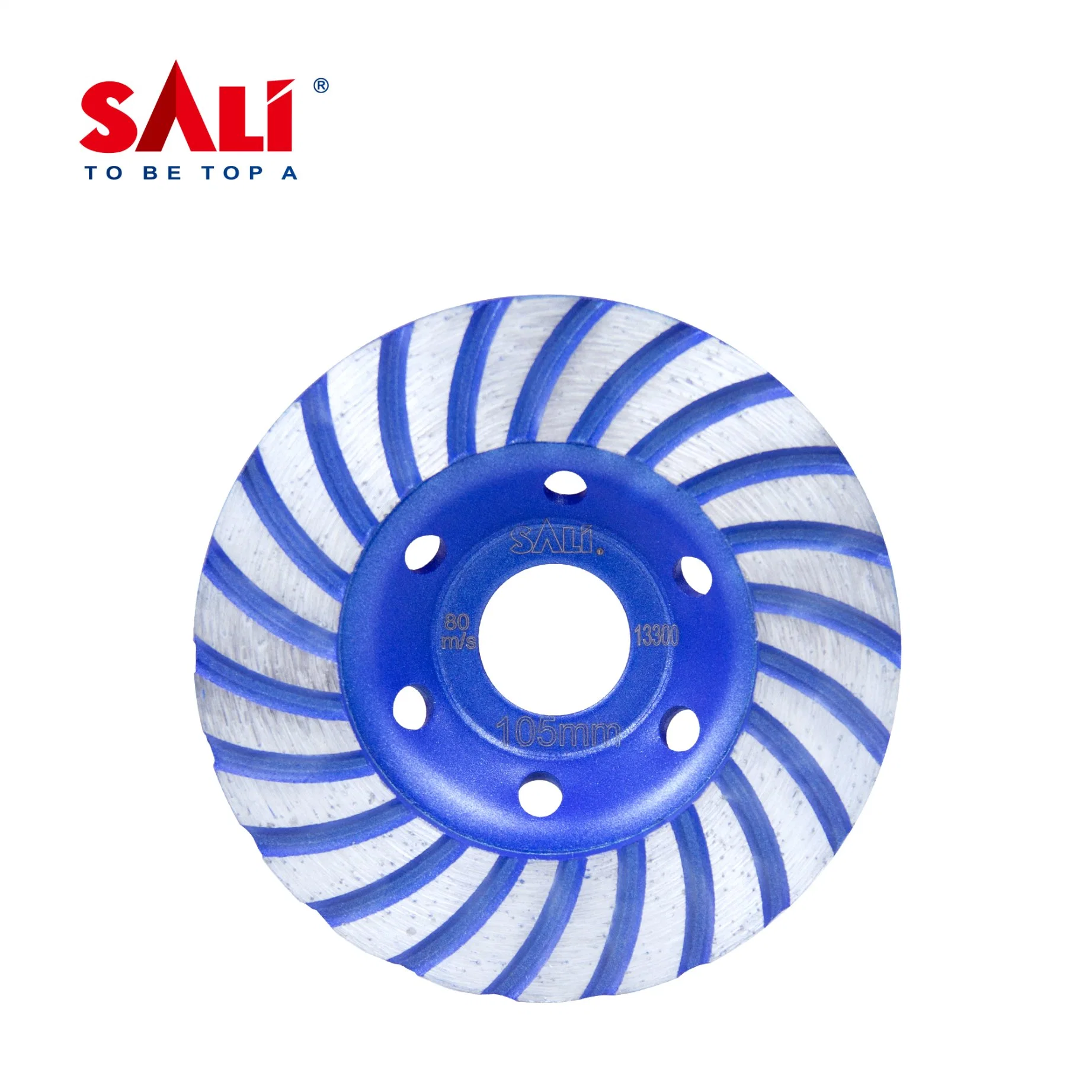 Sali 7' ' 180*20*22,2 mm de alta calidad Turbo Muelas de Diamante