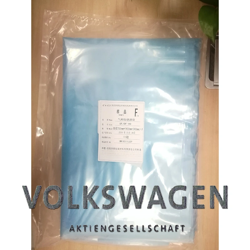 Anti Rust VCI Film &amp; Bags, VCI Film para Metal Product