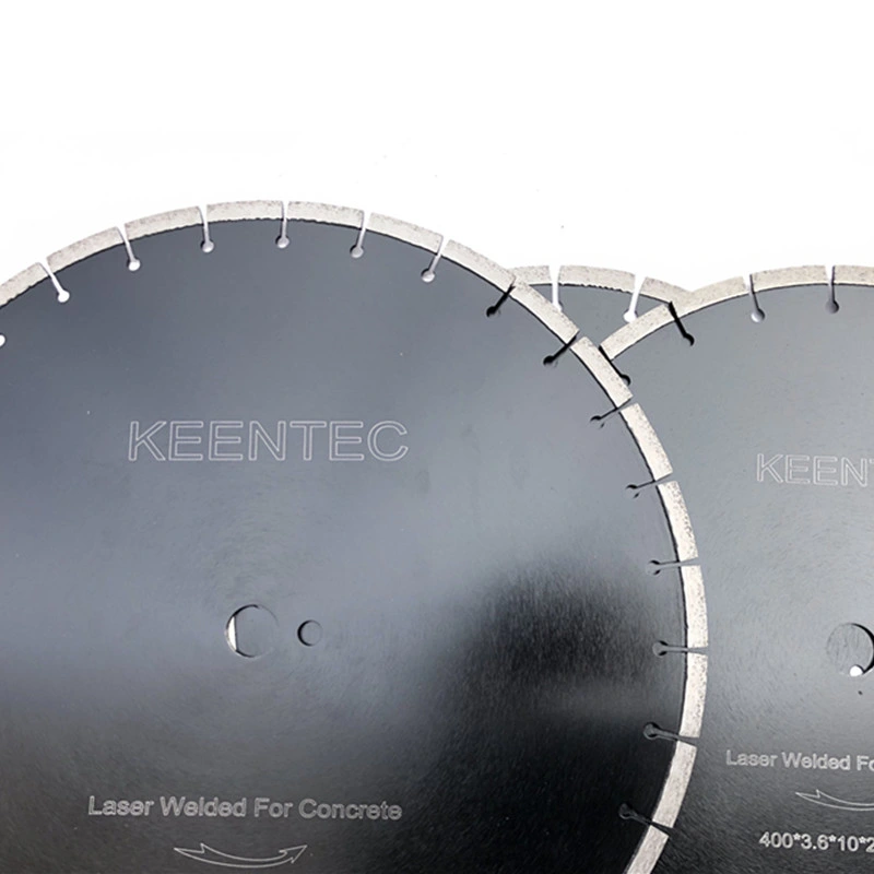 Premium Concrete Cutting Laser Welding Diamond Cutting Disc