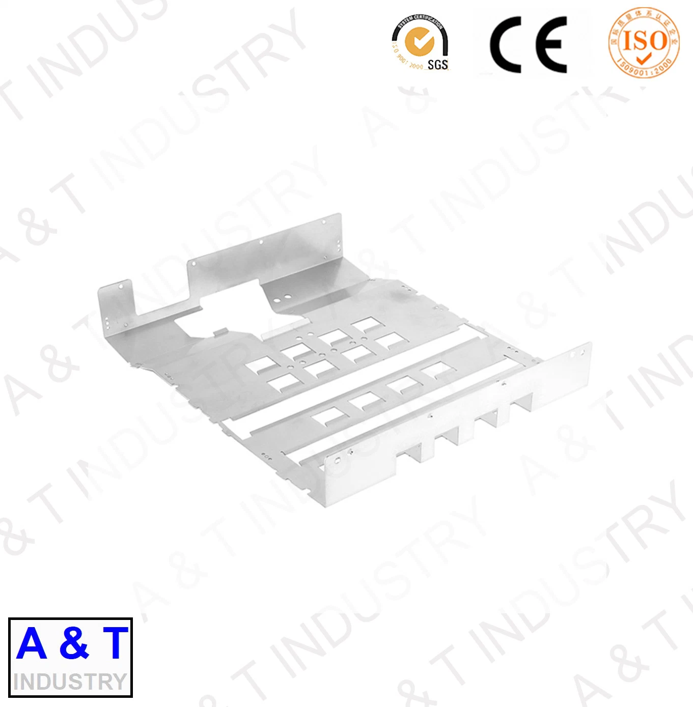 Injection Mould ABS Plastic Printer Parts