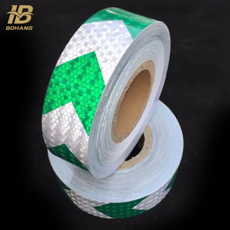 Double Color Custom Printed Vehicle Conspicuity Reflective Tape