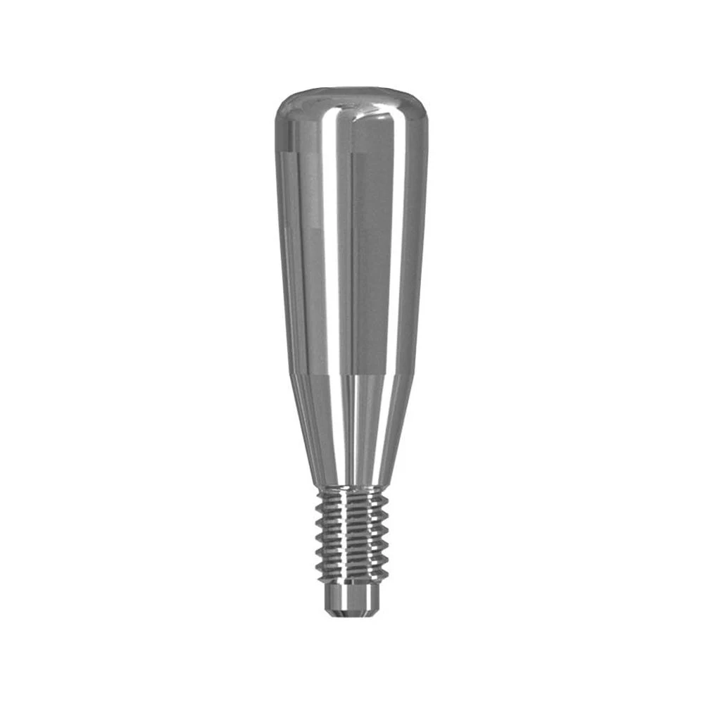 Custom Titanium Dental Impant Tibase Abutment OEM Tapered Screw-Vent Implant Machining Medical Parts