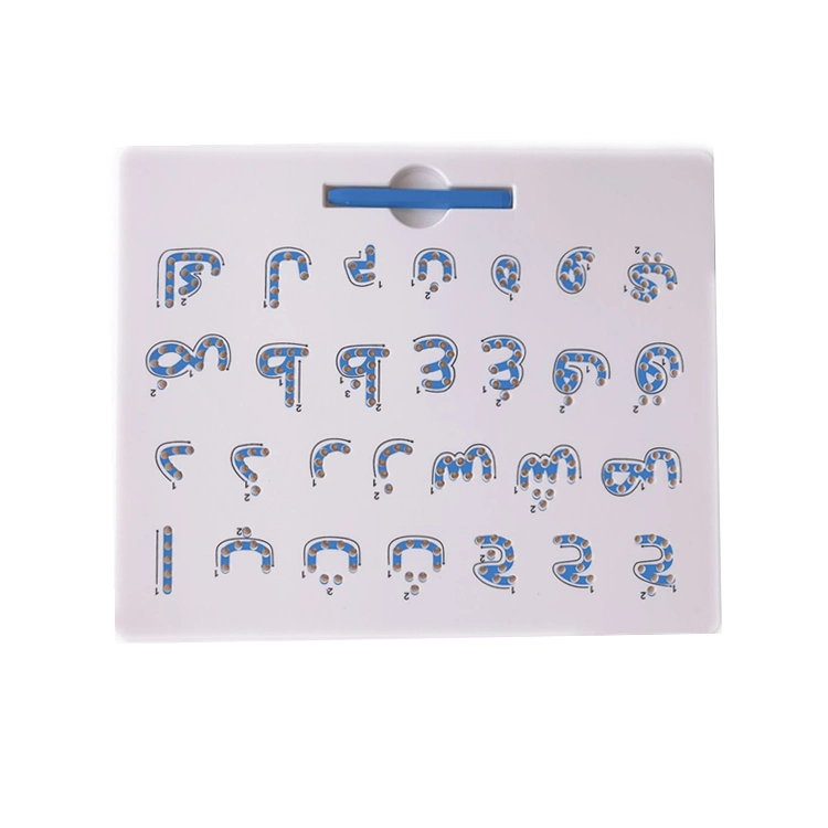 Educational Stem Toys Hot Selling Alphabet Arabic Writing Board Magpad