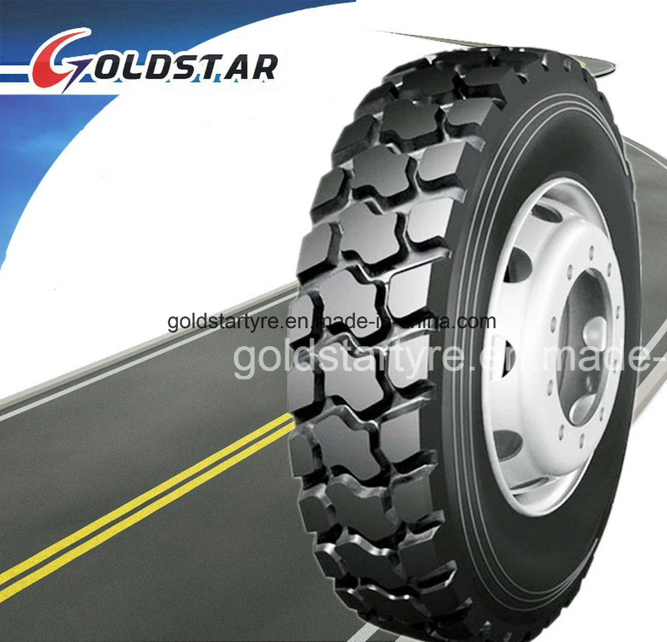 Construction Mining Radial Truck Tire 10.00r20 11.00r20 12.00r20 13r22.5