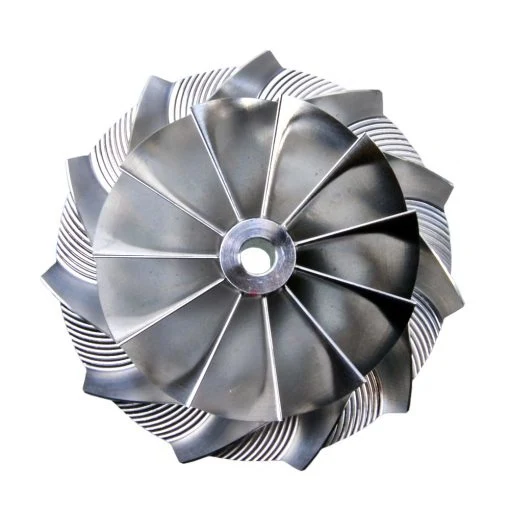 Hot Precision CNC Machining Billet Turbine Compressor Impeller Wheel Garrett for Car Engine