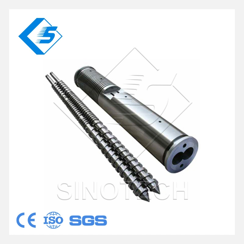 Shj-65A Twin-Screw Extruder Machine Twin Screw of Fluoro Rubber FPM Viton Screws for Twin Screw