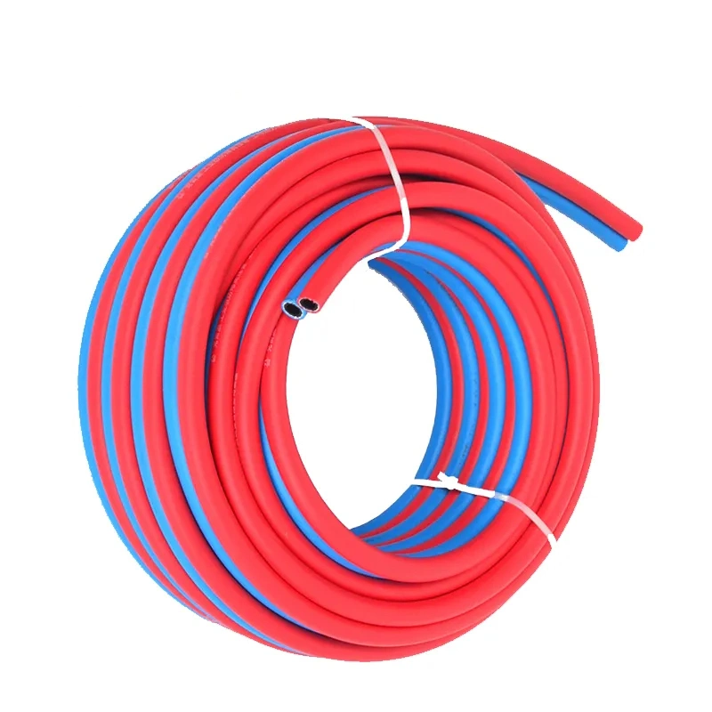 Heavy Duty PVC Rubber Twin Welding Hose Oxygen Torch Cutting Hose Pipe