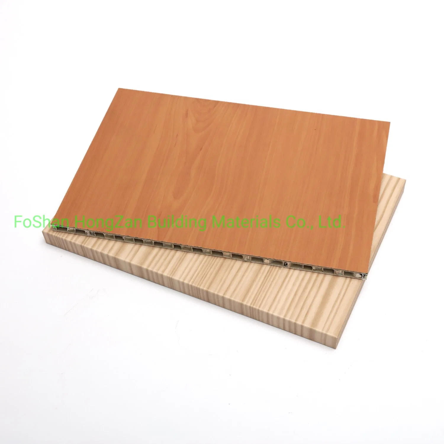 Weather Resistance Anti-Slip Honeycomb Panel Wood Grain Aluminum Composite Panel