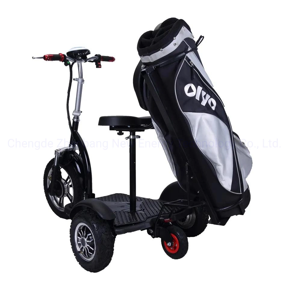 Off Road Golf Scooter drei Räder Elektroroller Golf Grolley Wagen Hinterrad Antrieb Leistungsstarke Scooter Gut Klettern