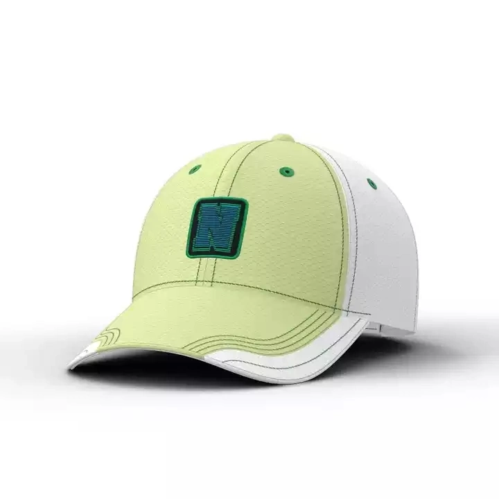 La nueva carta de colores personalizados de diseñadores de moda el logotipo de parches de Deportes Golf blanco bordado de gorras Gorra Unisex