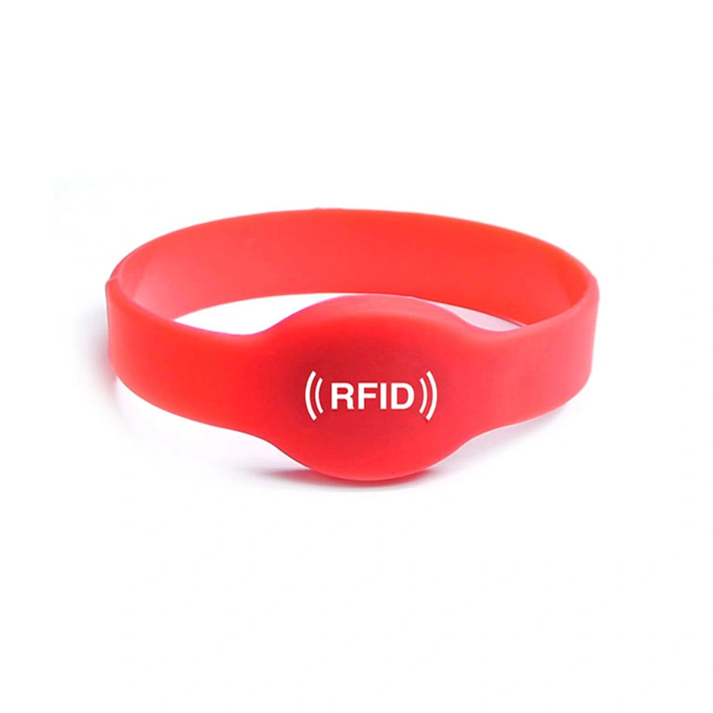 125kHz Silicone RFID Wristband RFID Waterproof Wristrfids for SPA Member