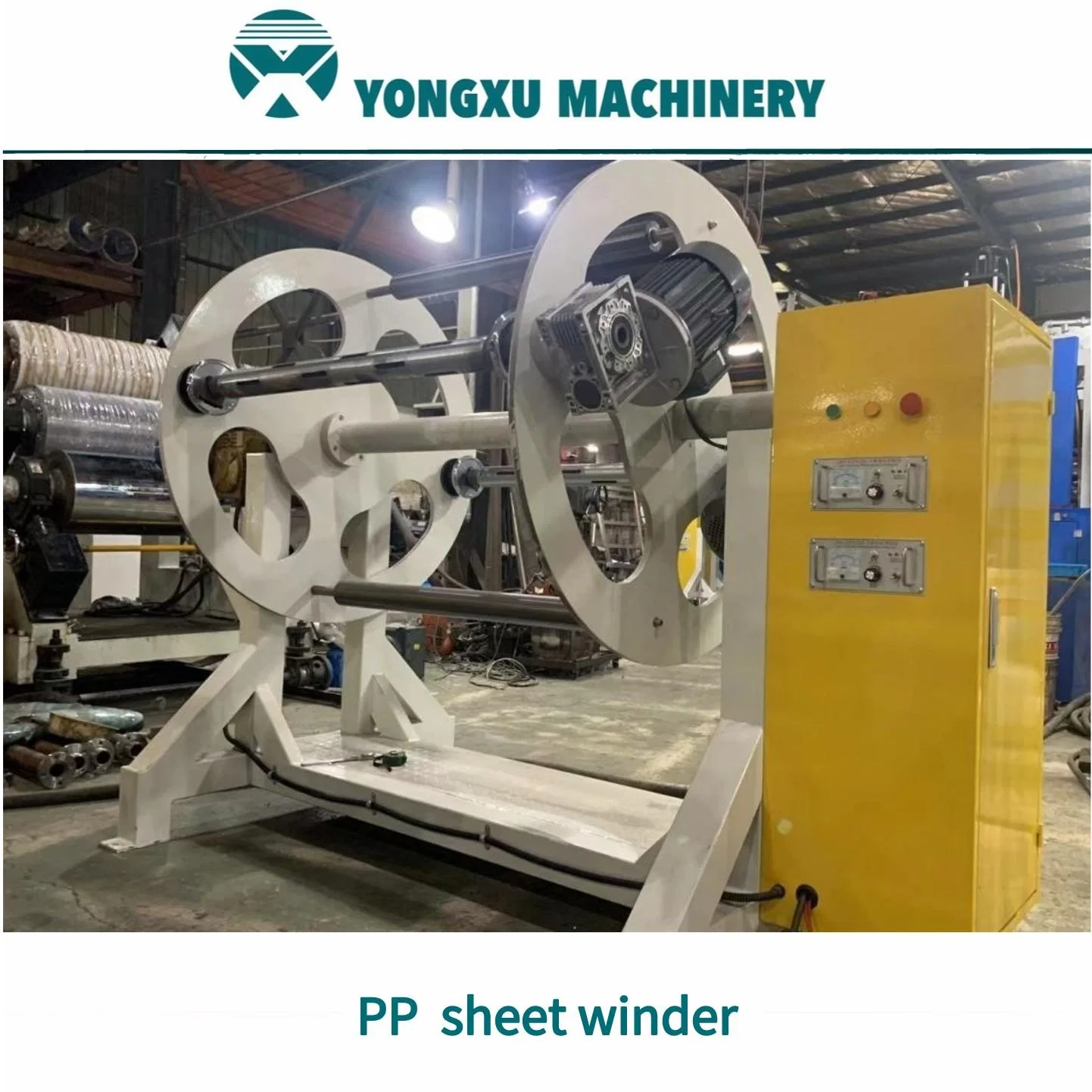 PP/PE Automatic Sheet Rewinder for Sheet Extruder
