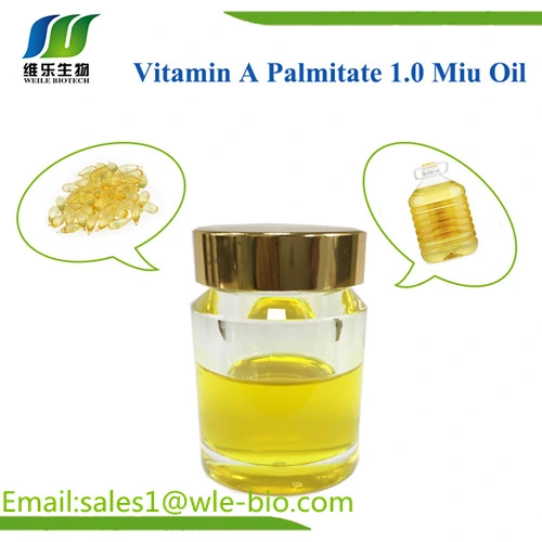 Vitamine a huile de palmitate 1.7miu 1.0miu comme additif alimentaire