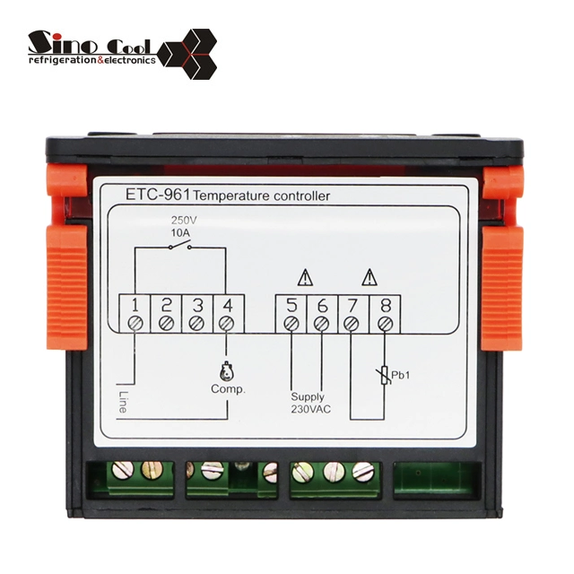 etc-961 Refrigerator Temperature Controller Thermostat