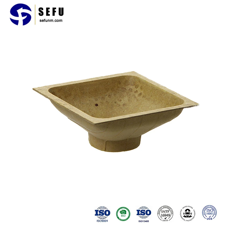 Sefu China Paper Runner Systems Riser Sleeve Factory Tubes/Fittings/Pouring Cups Gating Variable Diameter Tee Paper Pipe for Lost Foam Casting Gating System