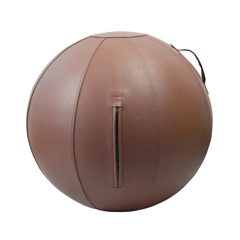 Stability Self-Standing Ball Chair for Home Office Gym Ball Cover