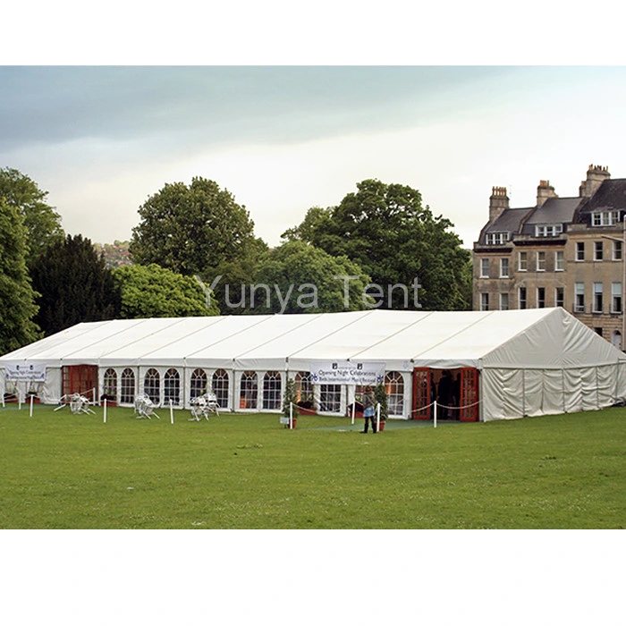 Strong Aluminum Frame Luxury Wedding Party Marquee Event Tent Supplier