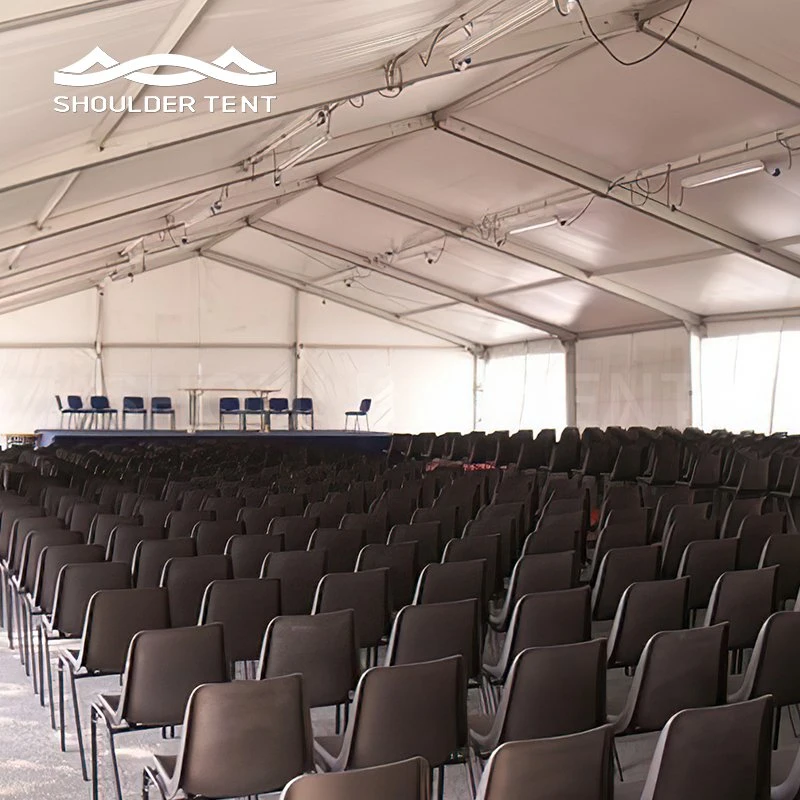 Capacidade de grande evento da Igreja casamento festa tenda com flancos para venda