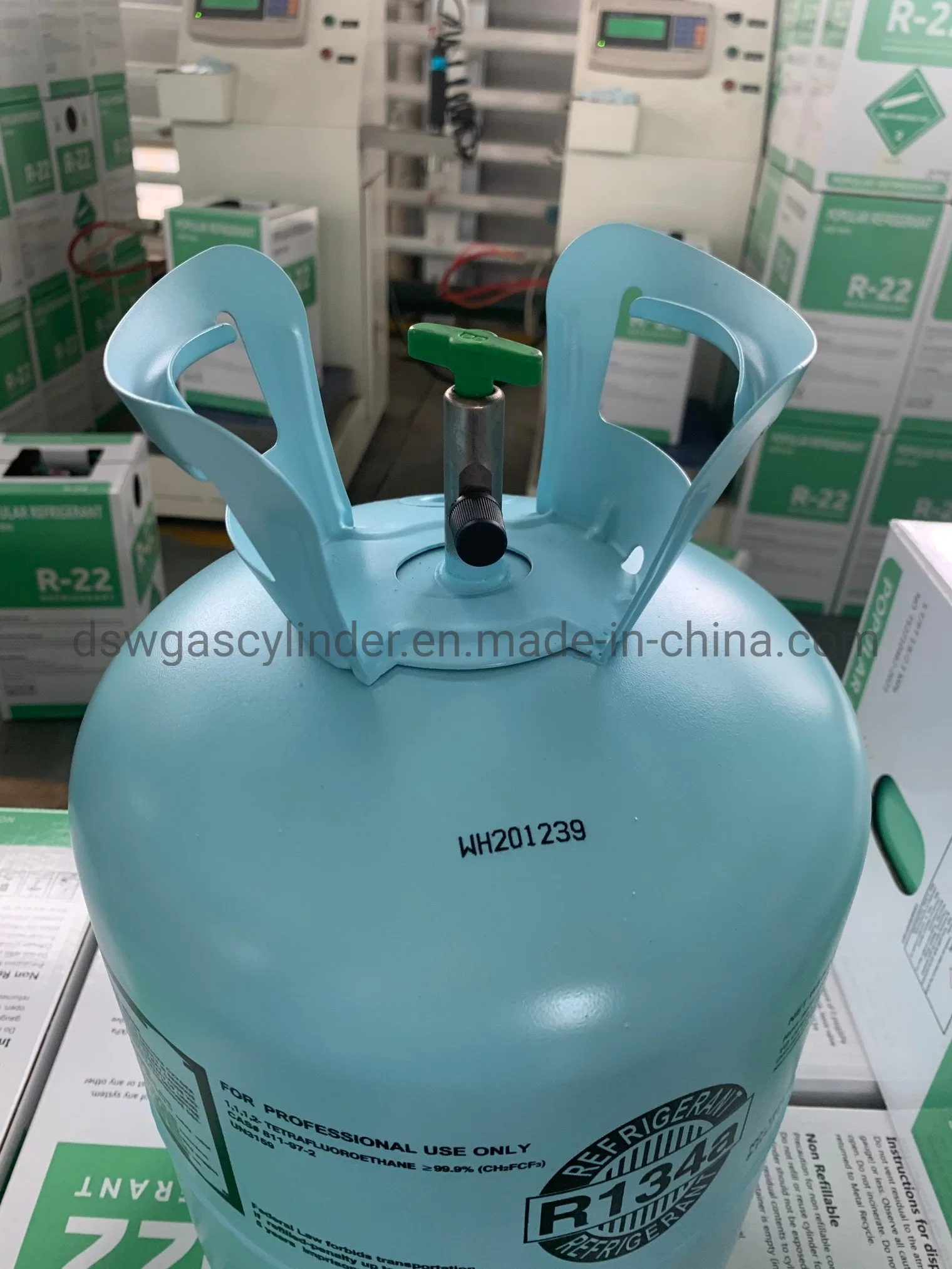 High quality/High cost performance  Factory Refrigerant Supplier R134A Gas Price