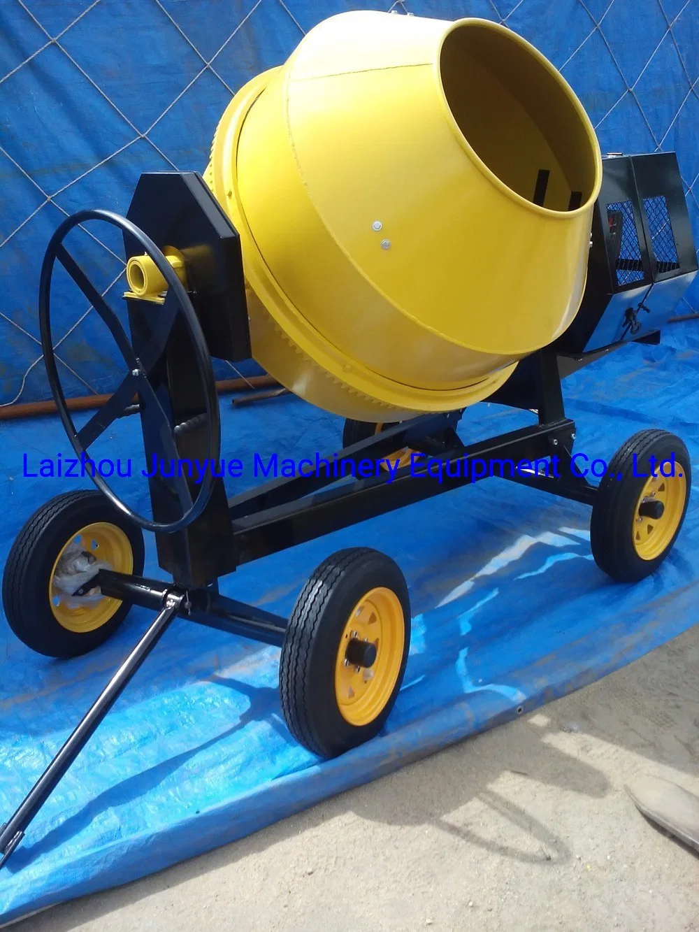 China 700L Movable Concrete Mixer