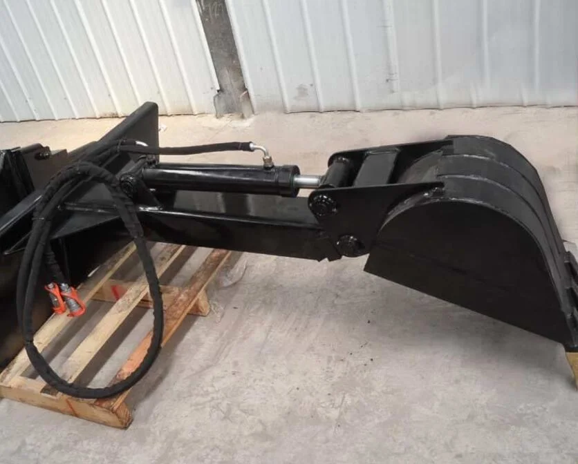 Backhoe Arm Small Digger Attachment for Skidsteer Loader