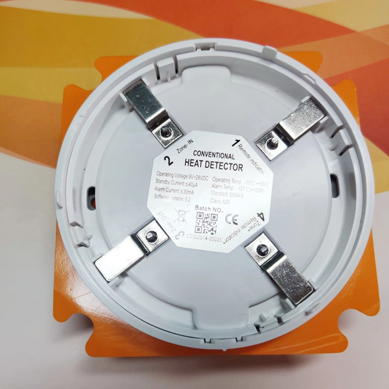 Conventional Photoelectric Smoke Alarm Heat Detector for Automatic Fire Fighting System