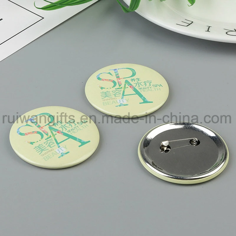 30mm Promotional Full Color Printing Button Badges (PBB003)