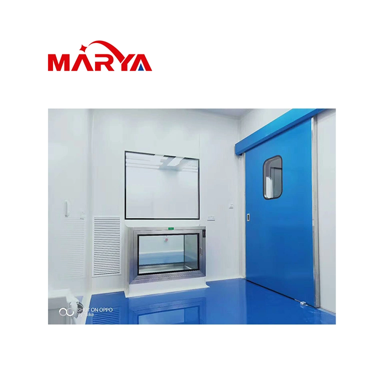 Marya Pharmaceutical GMP Standard ISO5/ISO6/ISO7 Modular Clean Room Project China Manufacturers