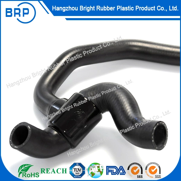 Automotive Air Water Joiner Coolant Hoses & Elbows 15 Degree Rubber Hose