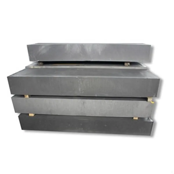 High Density Artificial Isostatic Graphite Block High Purity Carbon Brick