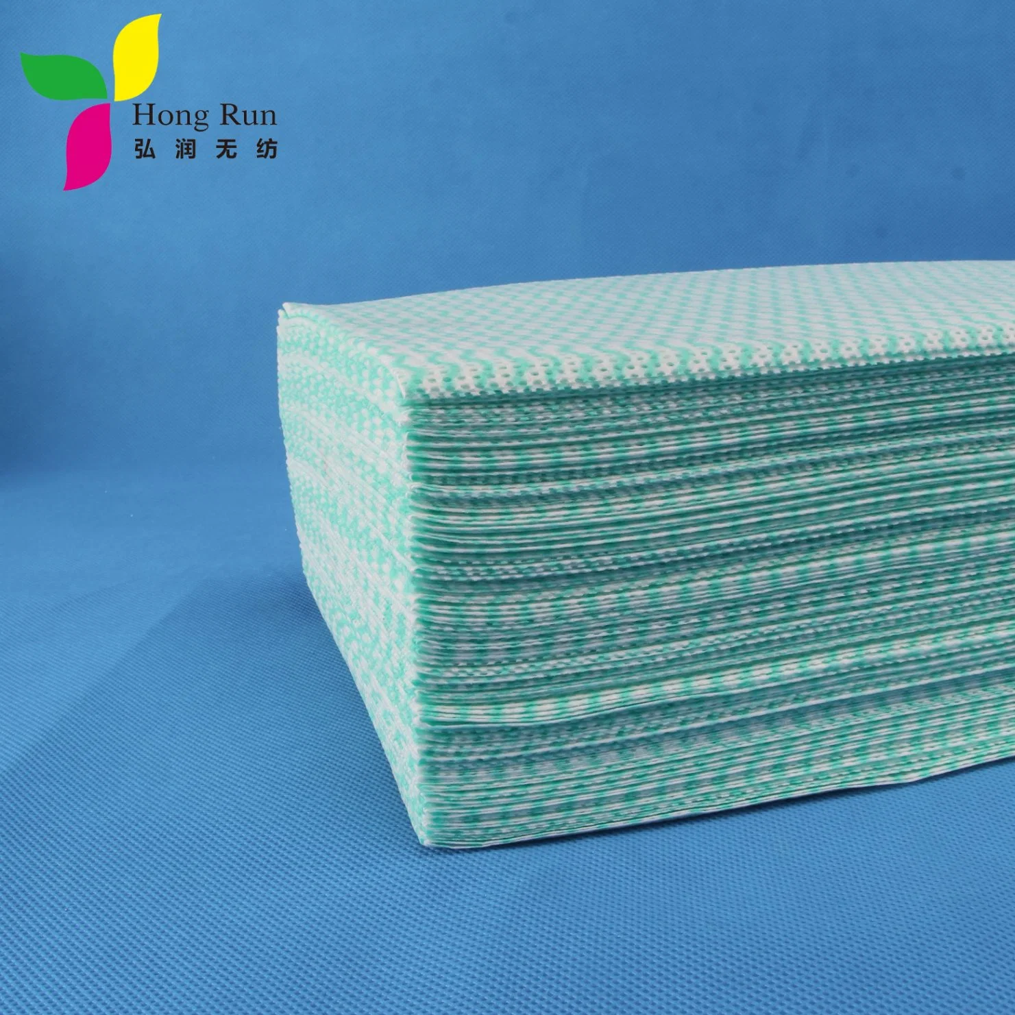 Wholesale/Supplier Disposable Dry Household Spunlace Nonwoven 30*60cm Polyester and Viscose Cleaning Kitchen Towel Cloth