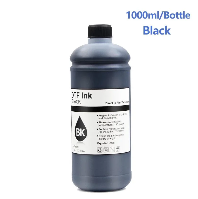 Imprimante DTF Ink Direct to film pour imprimante Epson C, M, y, K, W encre DTF