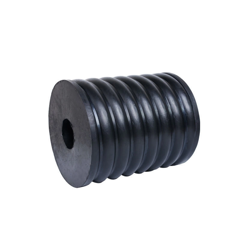 Rubber Metal Spiral Composite Spring Rubber Composite Spring with Steel Spring