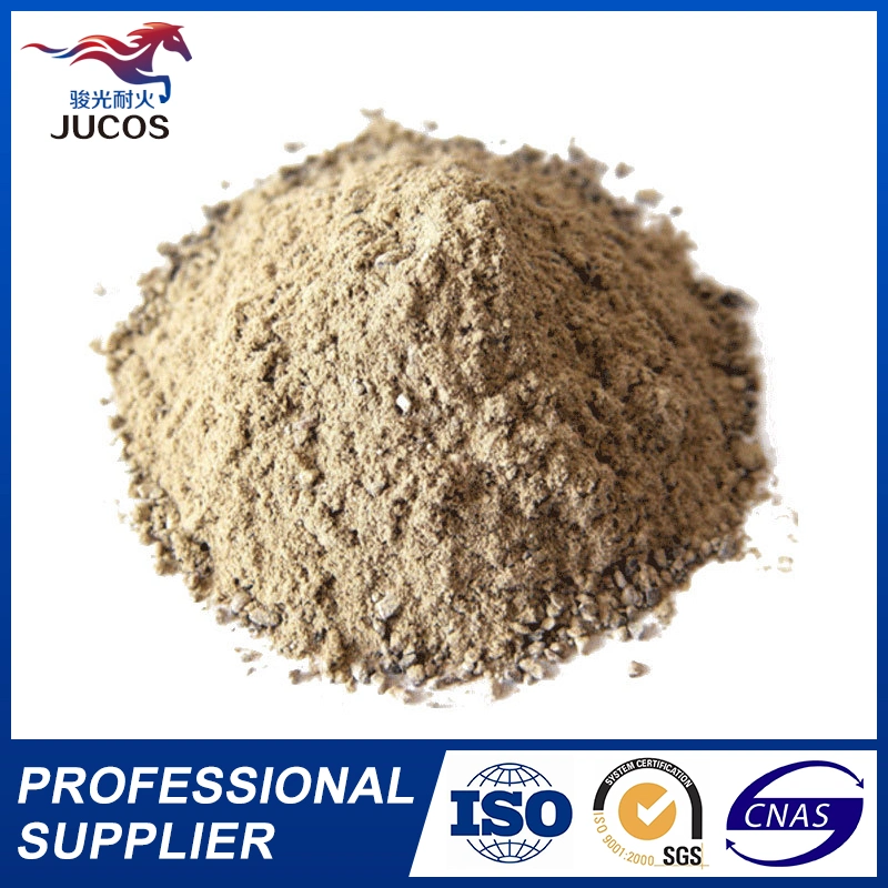 Unshaped Refractories Cement Clinker Heat Resistance High Alumina Castable Refractory Cement