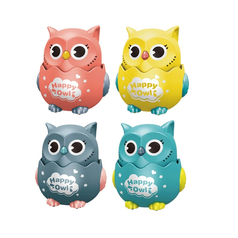 Hot Selling Owl Entertainment Toys Mini Fun Pressing Sliding Toys Owl Cute Baby Educational Educational Toys