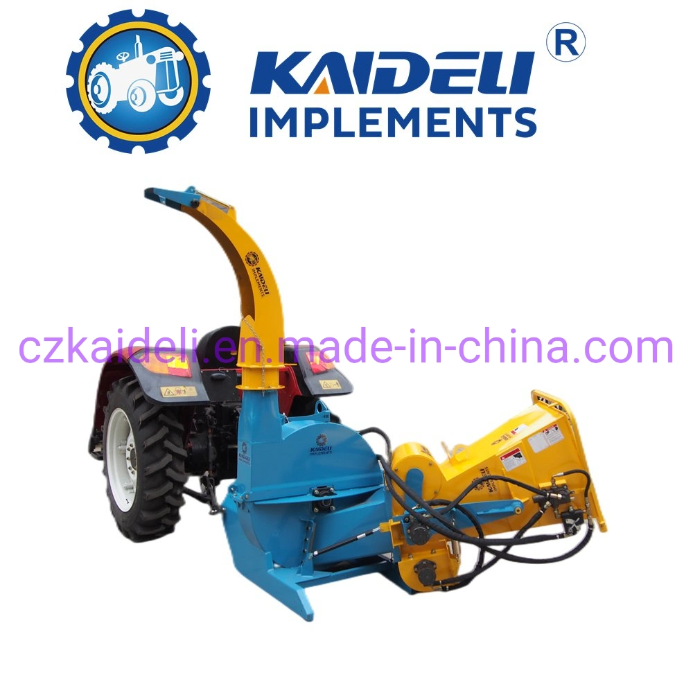 10 Inch Wood Chipper Machine / Chipper Shredder / Wood Cutting Machine