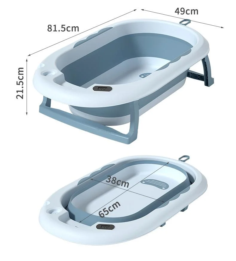 OEM Multi Functional Smart New Portable Folding Newborn Baby Bath Tub