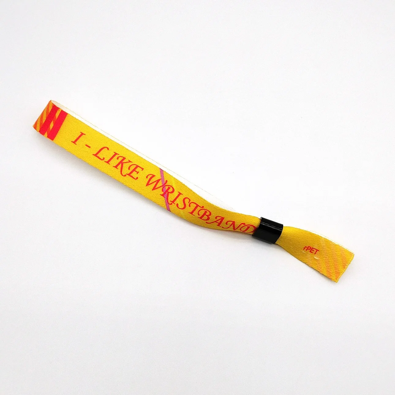 Custom Fabric Sublimation Printed Cloth Event Wristband