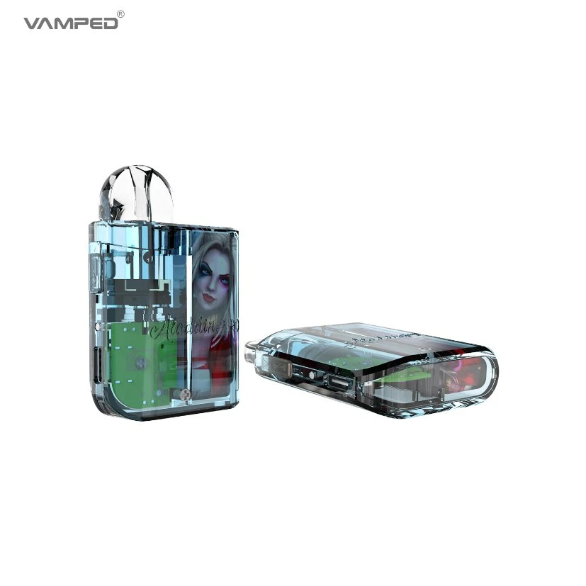 China Wholesale/Supplier Vape Popular Vamped nuevo vaporizador recargable Mini Cigarrillo electrónico