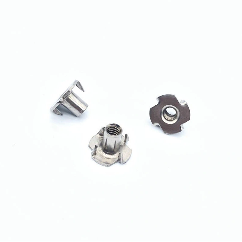 Specializes in Manufacturing Stainless Steel Round Head Castle Lock Insert Nut