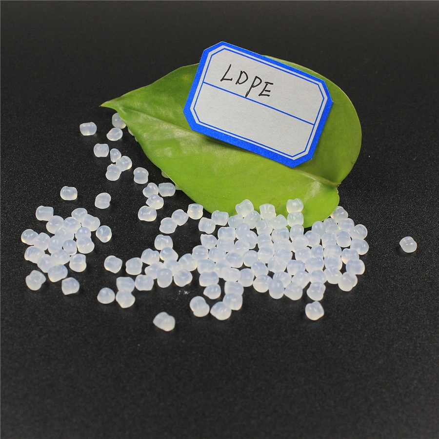 حبيبات LDPE / مادة خام الحبيبات من نوع LDPE /حبيبات LDPE