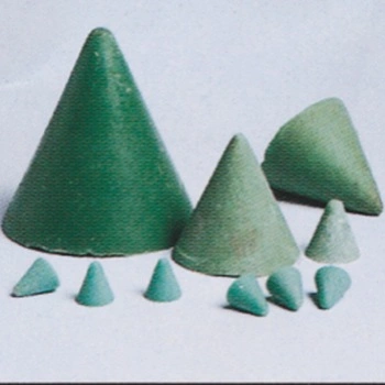 Triangle Plastic Surface Blasting Grinding Polishing Materials for Deburring Finishing