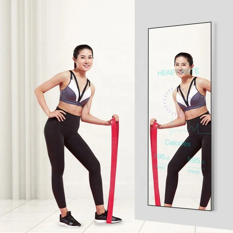 Super Clear Home Fashion Mirror inteligente con pantalla táctil de tono inteligente