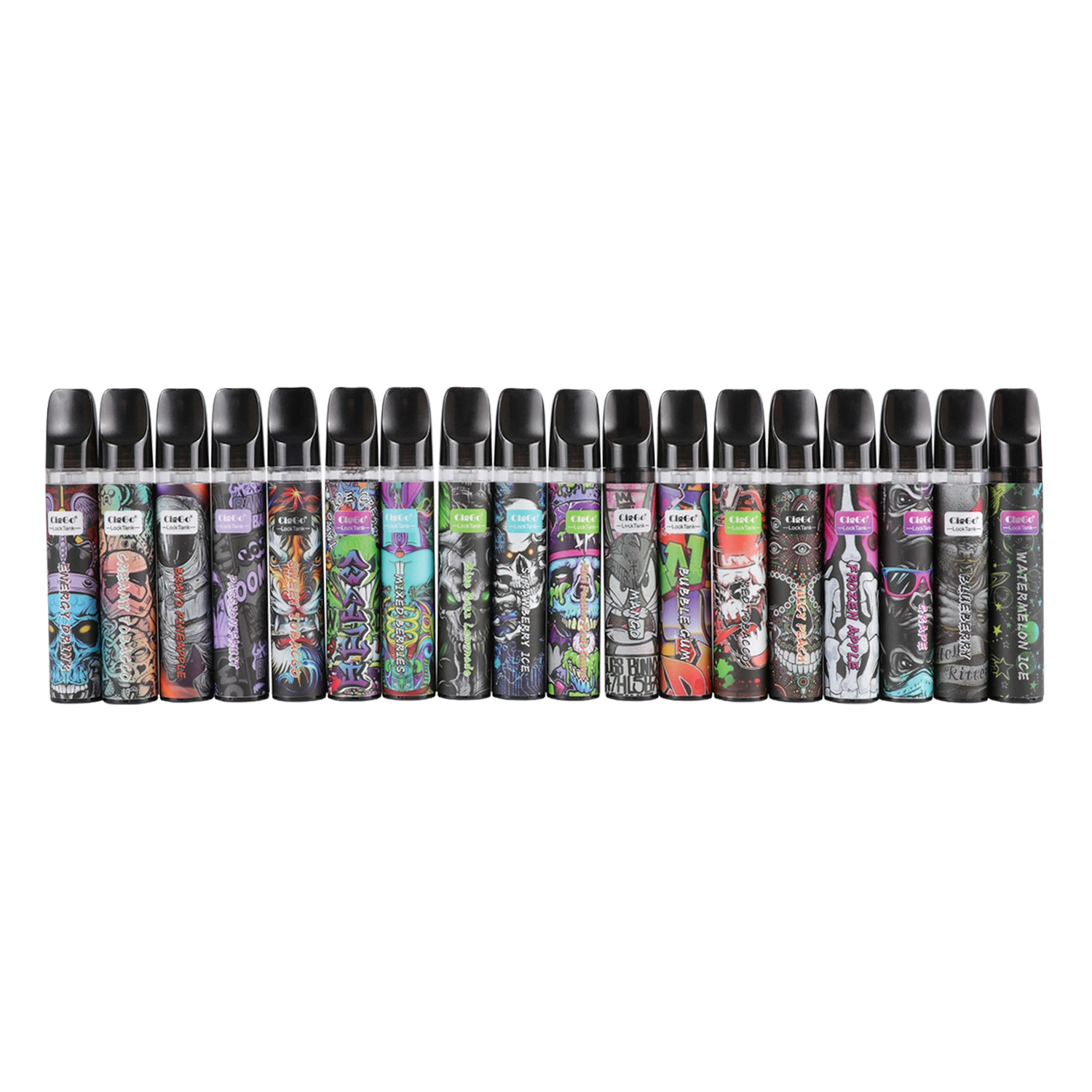 Vaporisateur de contrôle de débit de liquide de plus récent style Vente en gros stylo Vape jetable 600 cigarettes Puffs E.