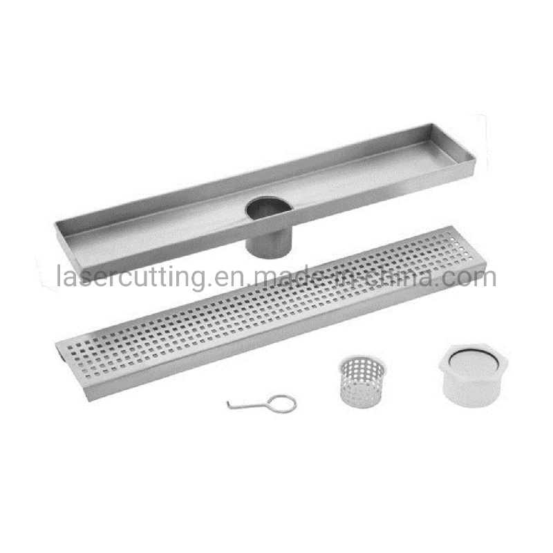 Supply All Series Stainless Steel Floor Drain Kit