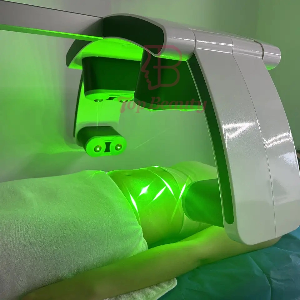 532nm Green Laser Body Shape Fat Removal 6D Laser Therapy Machine